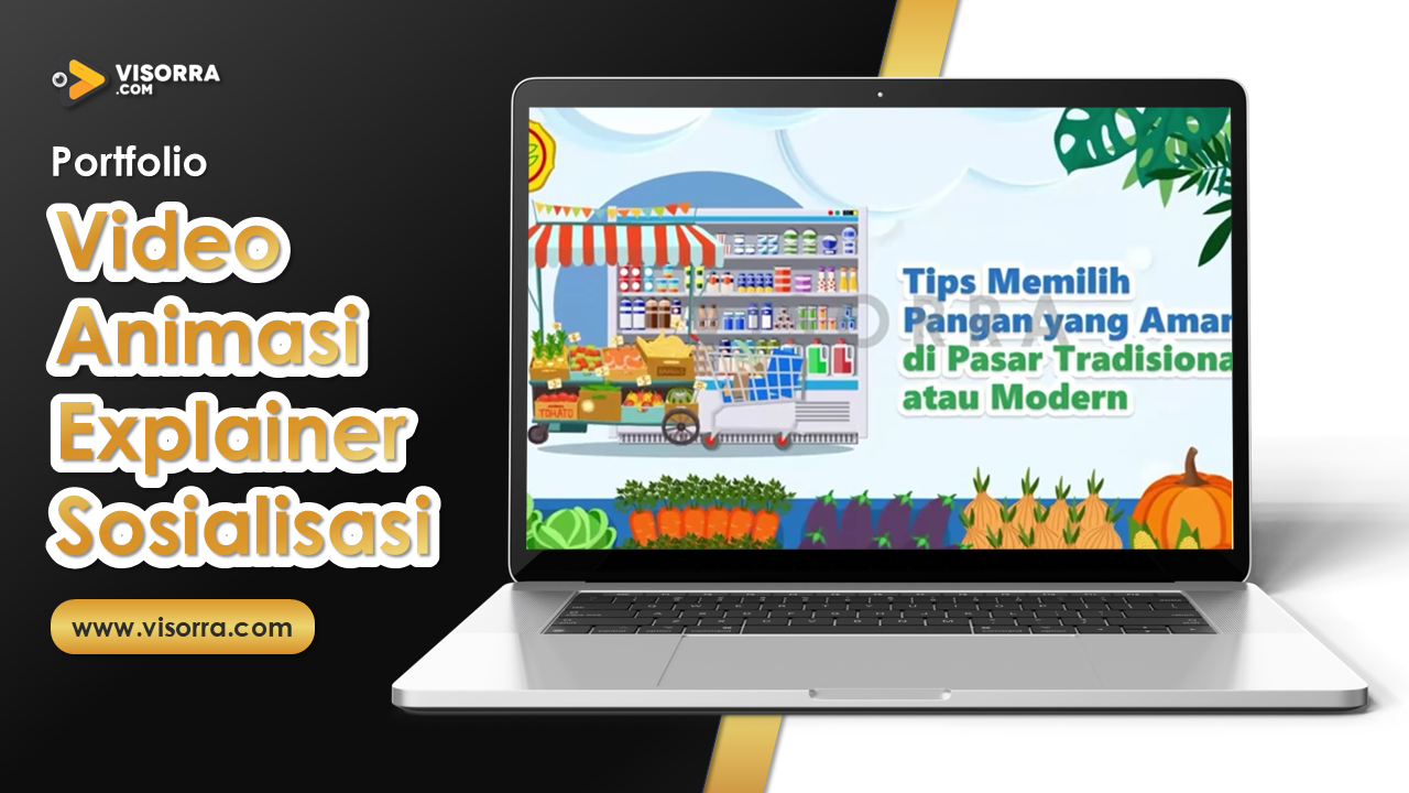 Video Animasi Explainer Sosialisasi Kementrian Pertanian