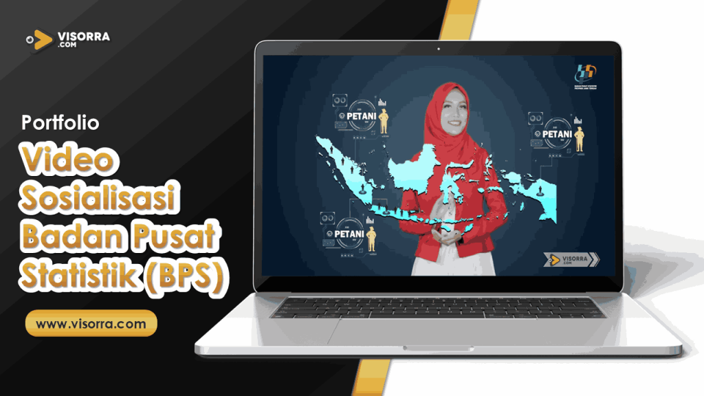 vVideo Sosialisasi Badan Pusat Statistik (BPS)