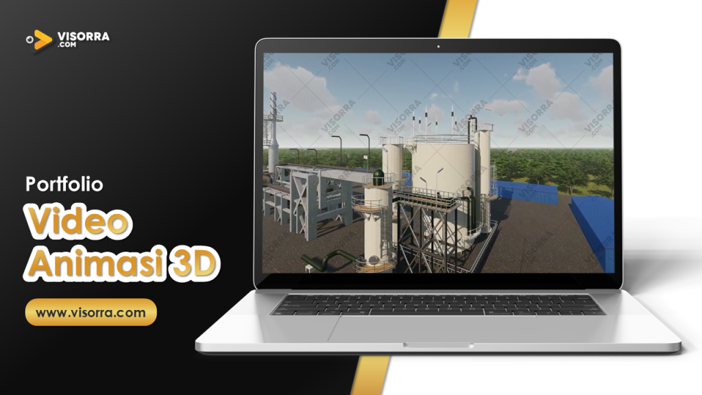 Video Animasi 3D untuk Teknologi Carbon Capture Utilization CCU