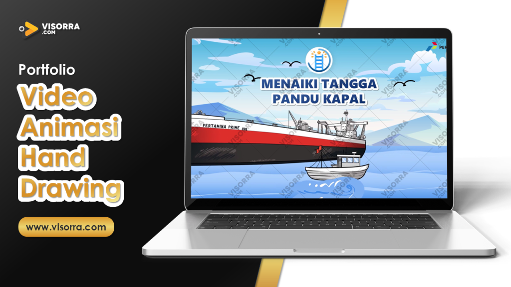 Video Animasi Hand Drawing 2D – Pertamina