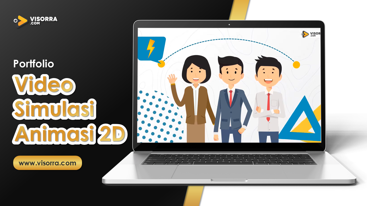 Video Simulasi Animasi 2D: PLN