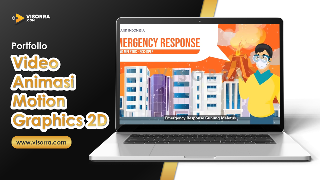 Video Animasi Motion Graphics 2D - HSE Bank Indonesia