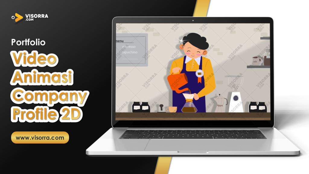 Video Animasi Company Profile 2D untuk Bean Harbor Cafe