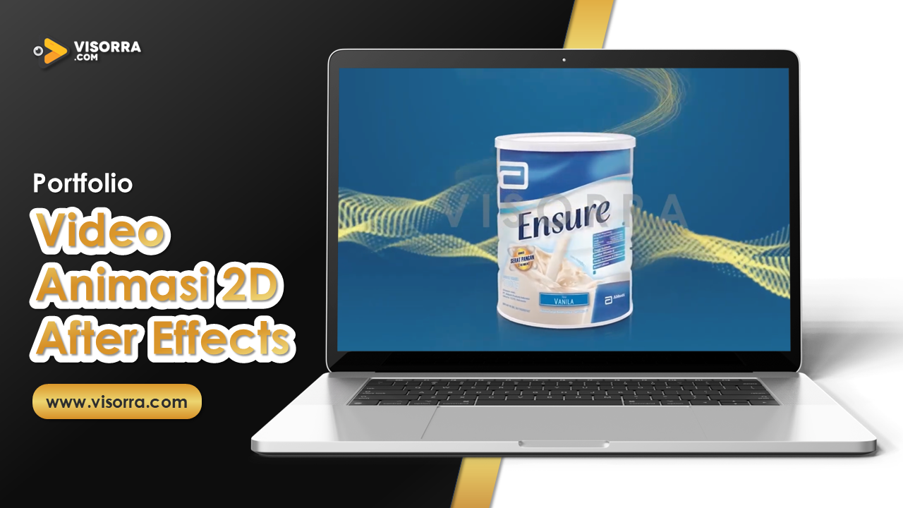 Video Animasi 2D - Ensure After Effects