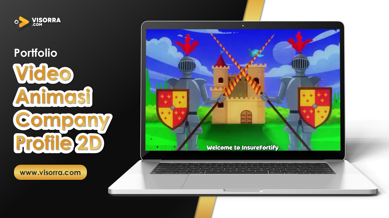 Video Animasi Company Profile 2D untuk Insure Fortify