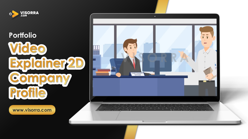 Video Explainer 2D Company Profile Grokindo CRM
