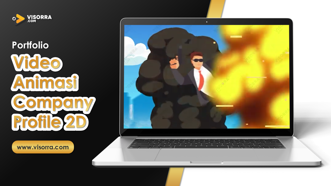 Video Animasi Company Profile 2D unttuk Garuda Visual