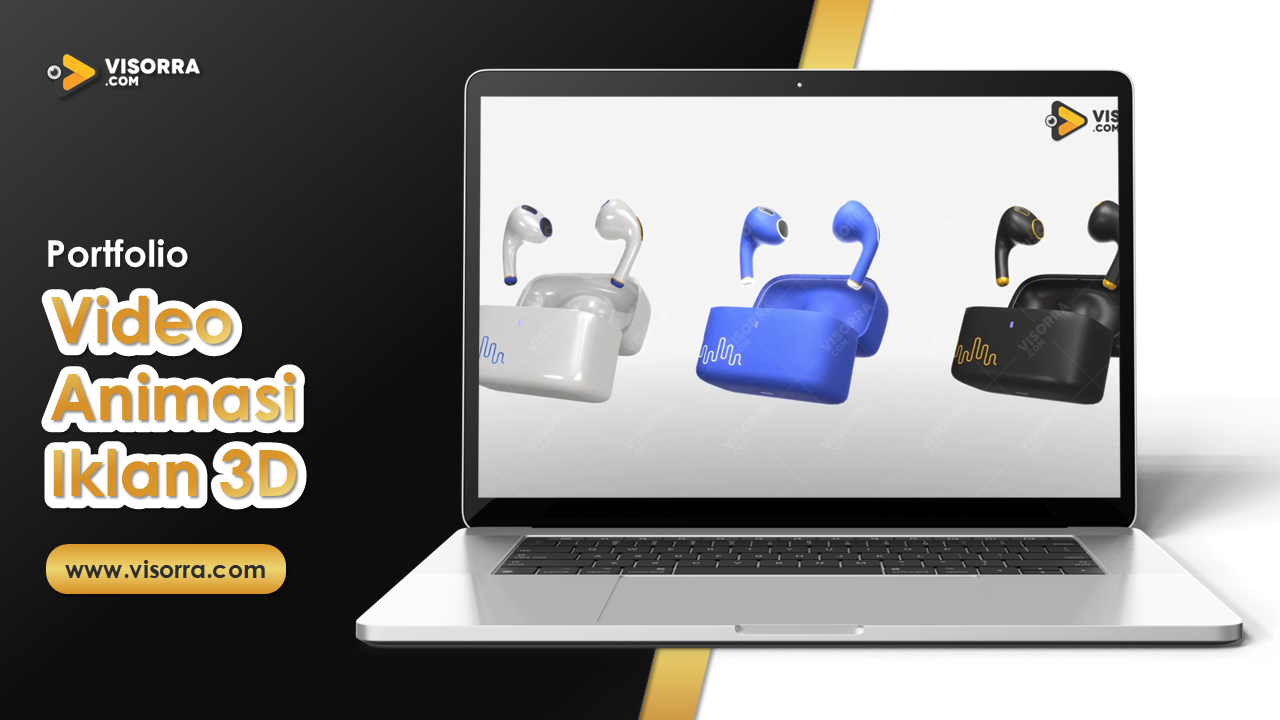 Video Animasi Iklan 3D untuk Sora Sonic