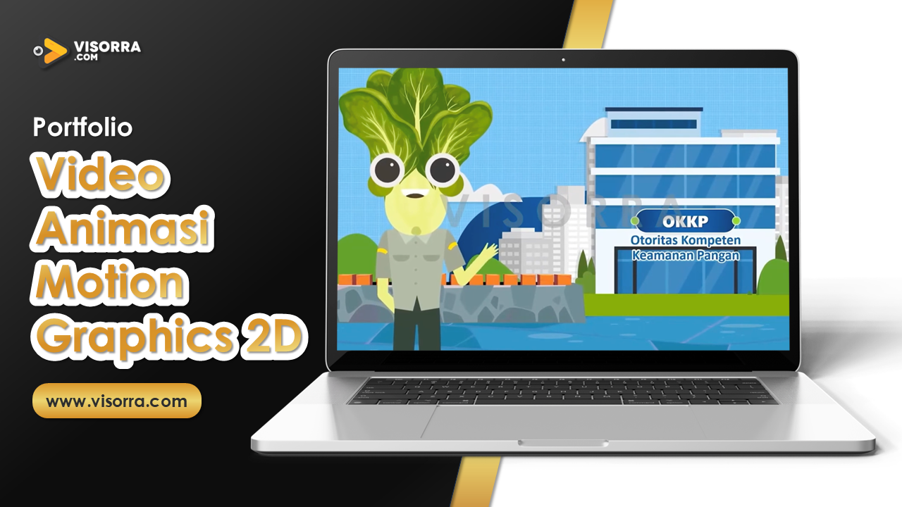 Video Animasi Motion Graphics 2D untuk Iklan Layanan Masyarakat Kementan