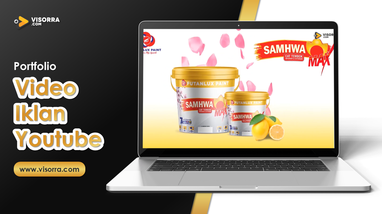 Video Iklan Youtube - Cat Samhwa / Futanlux