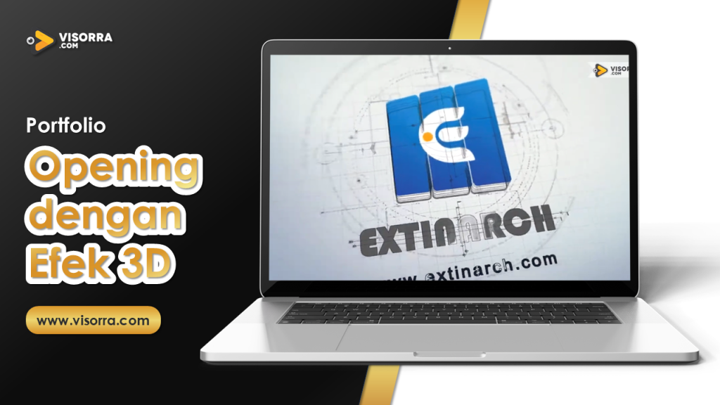 Sample: Advanced Video Logo Intro - Opening dengan Efek 3D