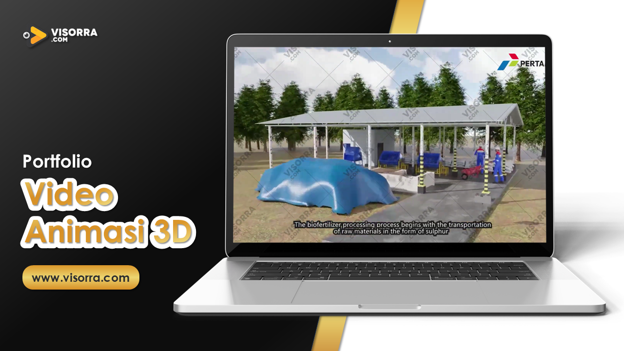 Video Animasi 3D Pertamina Biosulfur