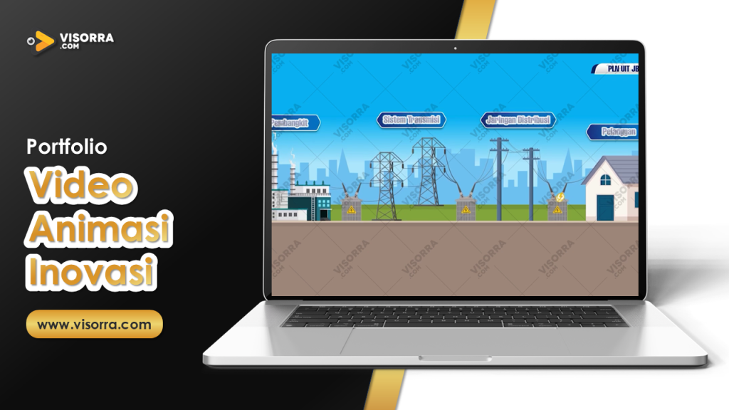 Video Animasi inovasi PLN Venom