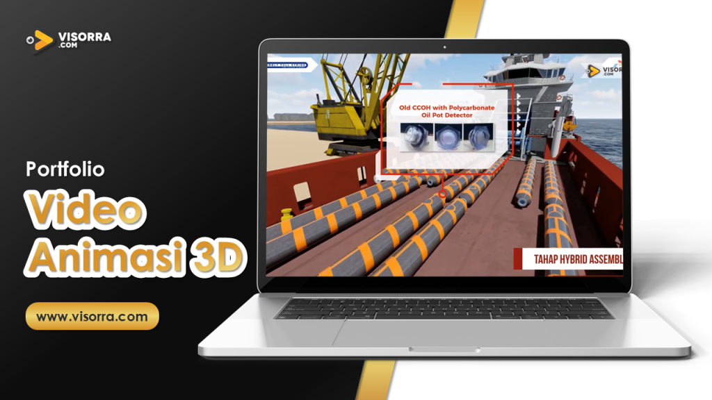 Video Animasi 3D – Floating Hose Pertamina