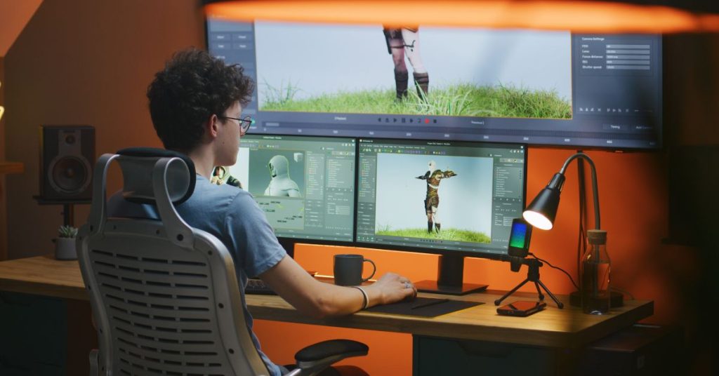 Jasa Pembuatan Animasi 3D & 2D di Jakarta Barat: Solusi Kreatif Bersama Visorra