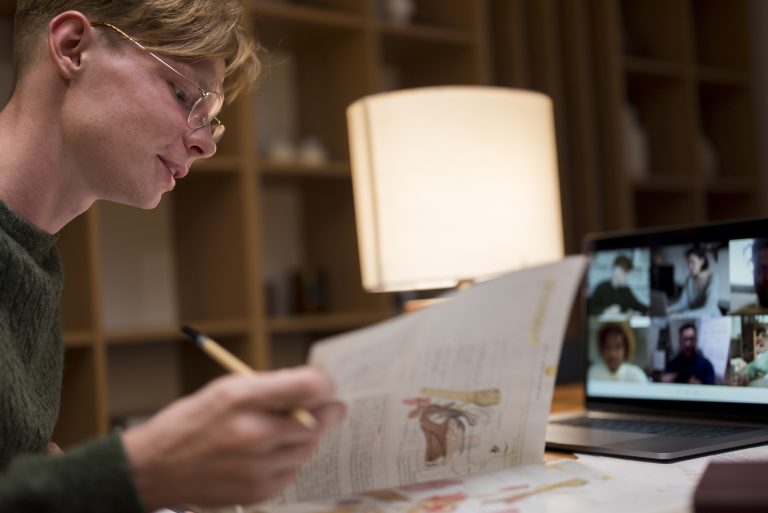 young-man-learning-virtual-classroom