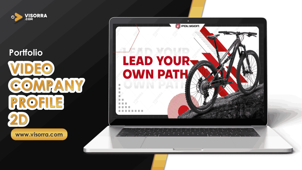 Video Company Profile 2D Polygon