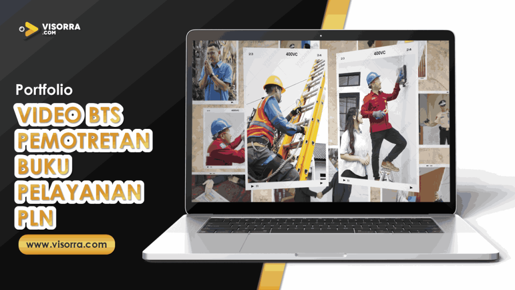 Video BTS Pemotretan Buku Pelayanan PLN