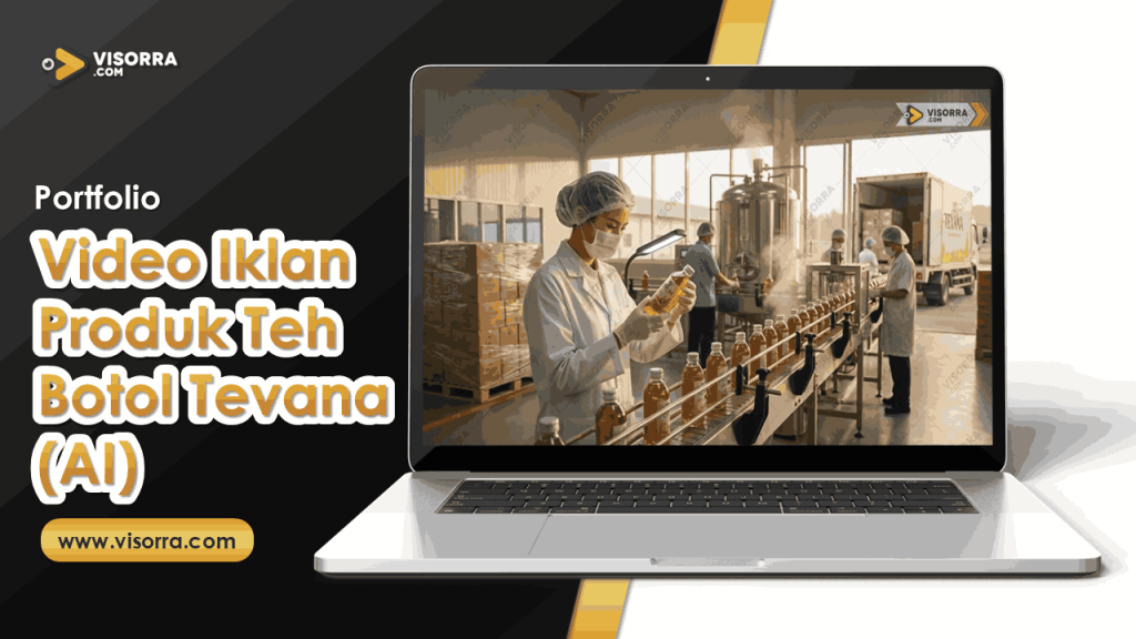 Video Iklan Produk Teh Botol Tevana (AI Generated Video)