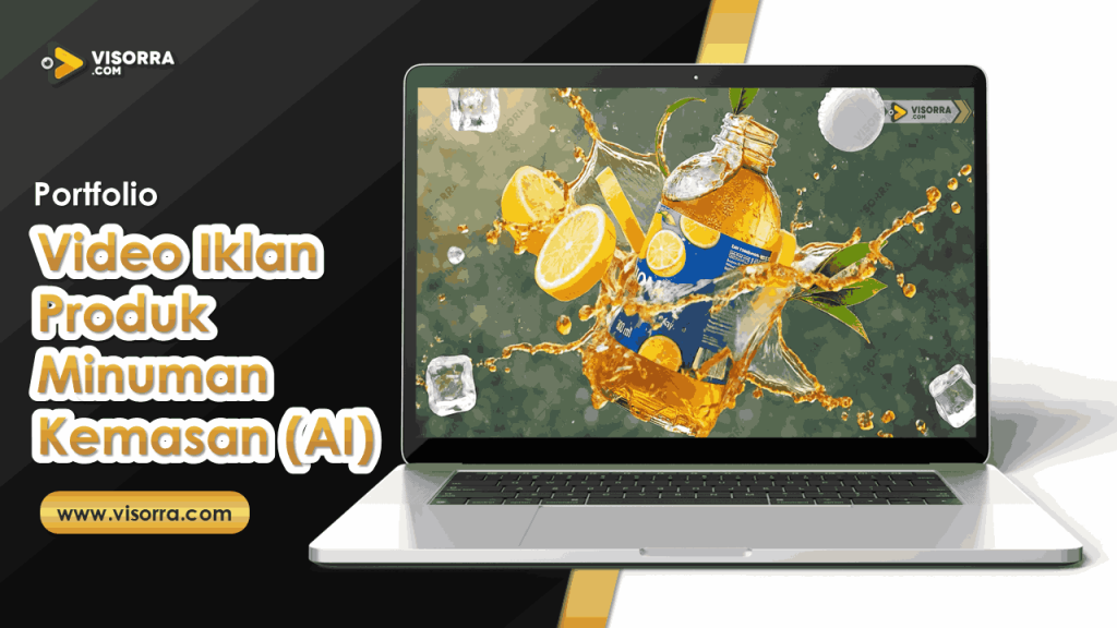 Video Iklan Produk F&B Minuman Kemasan (AI Generated Video)
