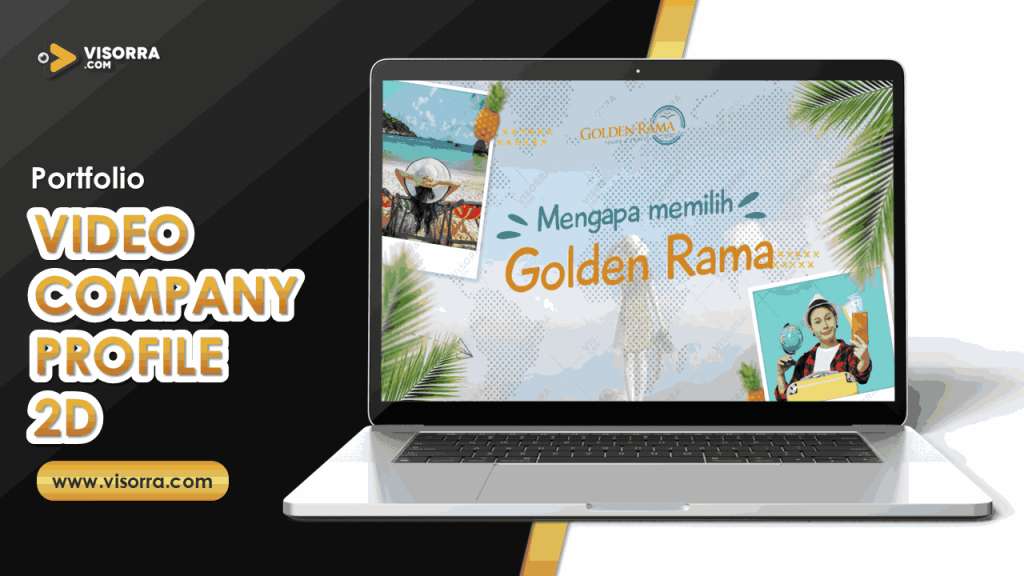 Video Company Profile 2D Golden Rama
