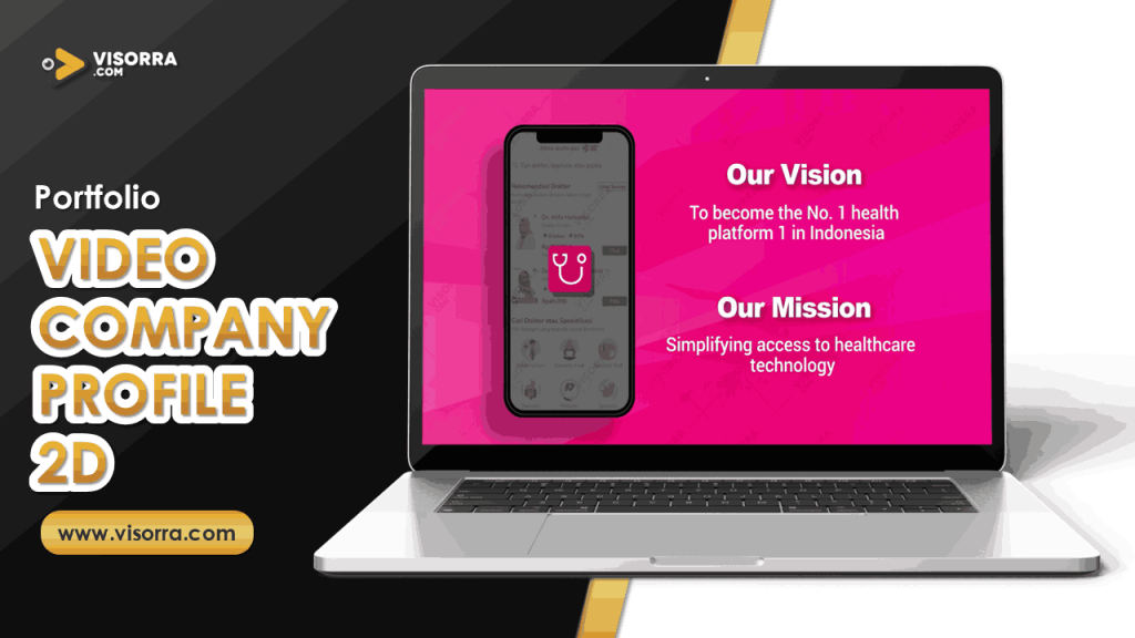 Video Company Profile 2D Halodoc