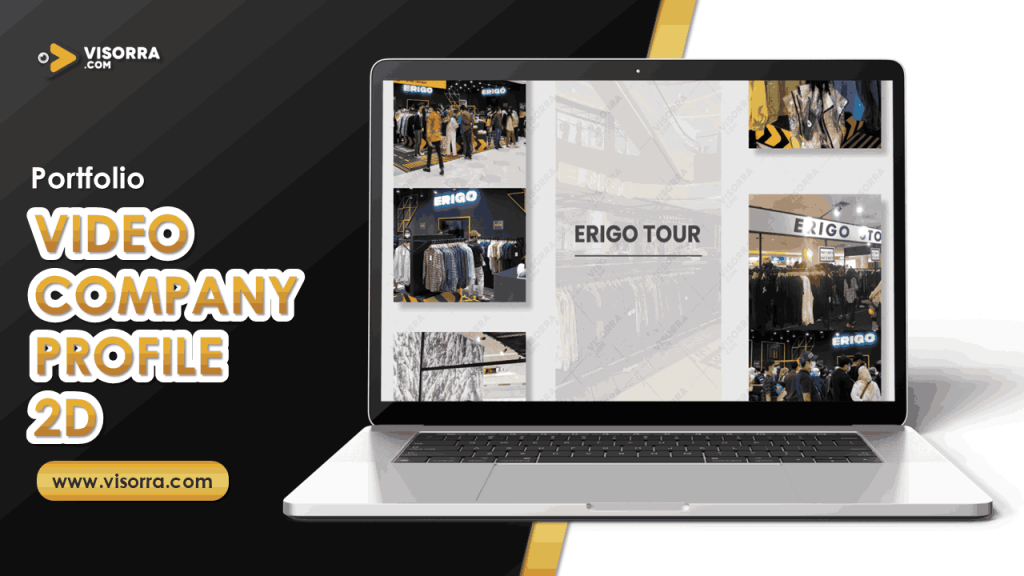 Video Company Profile 2D Erigo