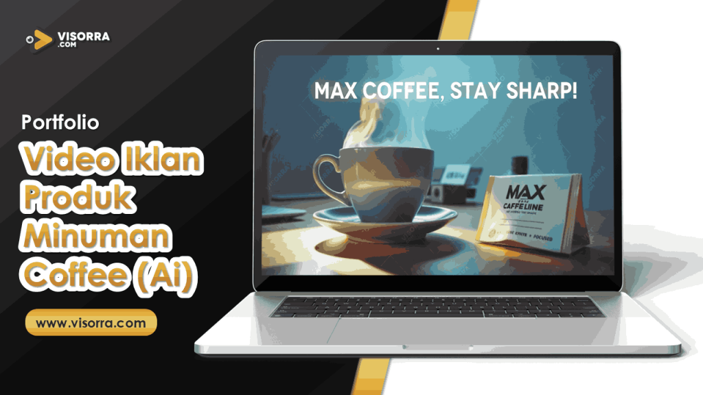 Video Iklan Produk Minuman Coffee (AI Generated Video)