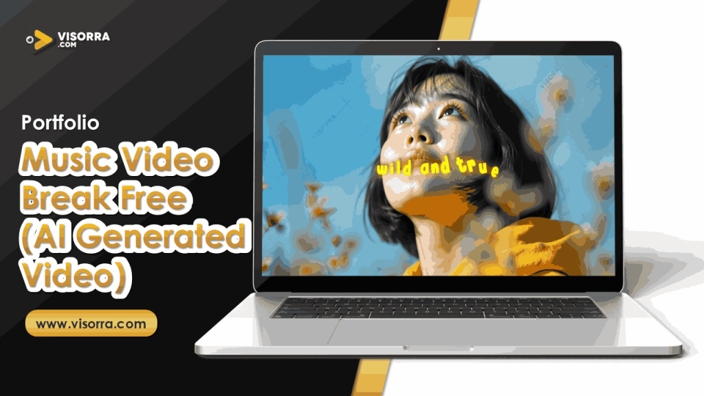 Music Video Break Free (AI Generated Video )