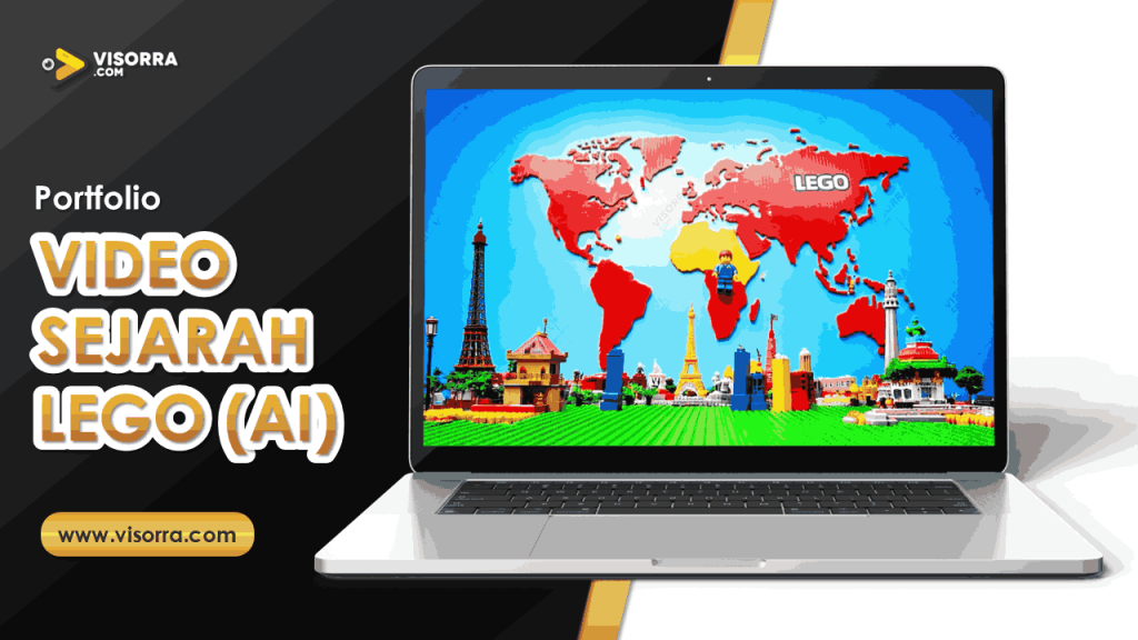Video Sejarah Lego (AI Generated Video)