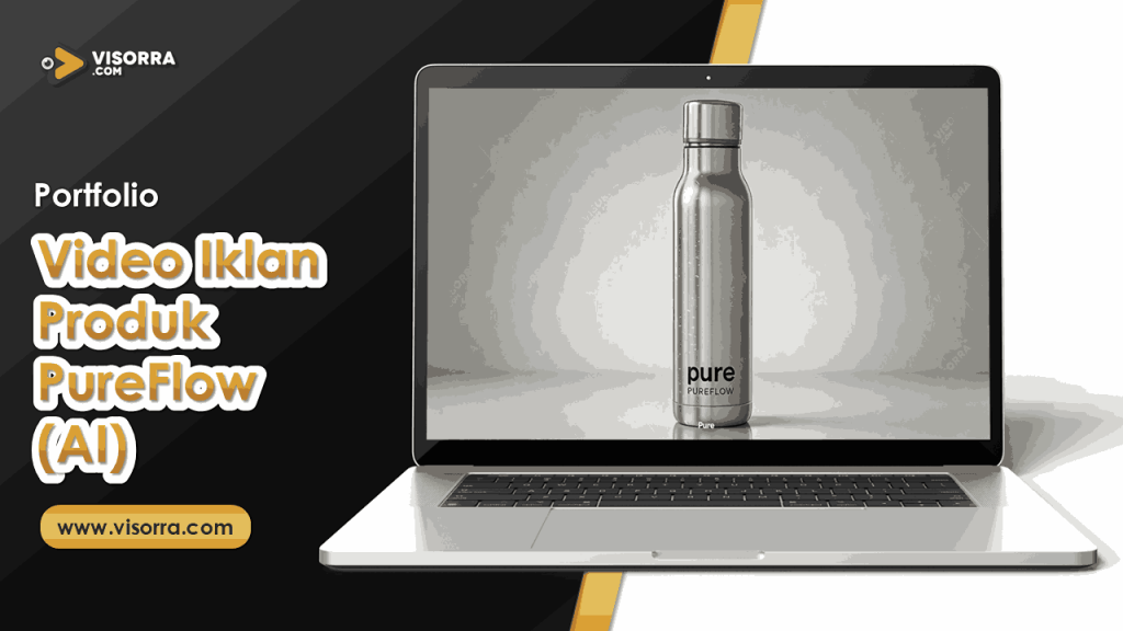 Video Iklan Produk Pureflow (AI Generated Video)